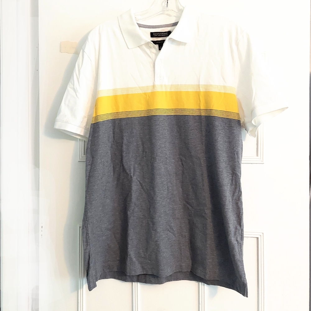 Banana Republic Polo Luxury Touch Performance